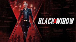 Black Widow's poster