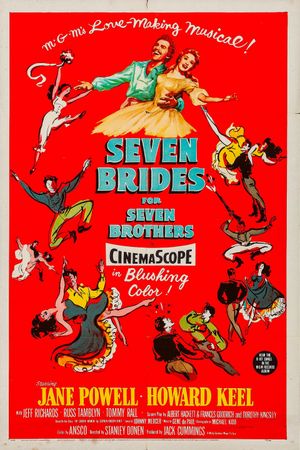 Seven Brides for Seven Brothers's poster
