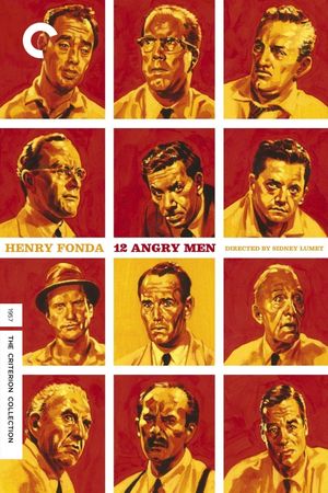 12 Angry Men's poster