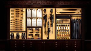 Kingsman: The Secret Service Revealed's poster