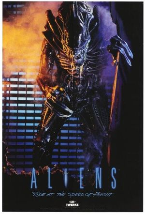 Aliens: Ride at the Speed of Fright's poster