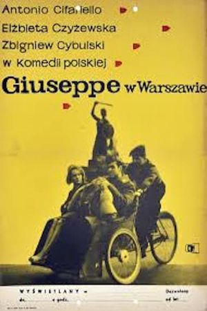 Giuseppe w Warszawie's poster