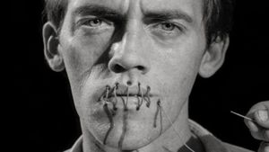 Silence = Death's poster