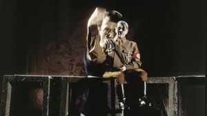 Hitler: A Film from Germany's poster