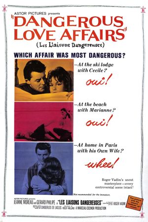 Dangerous Liaisons's poster