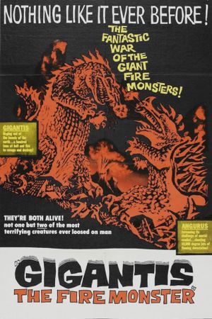 Gigantis: The Fire Monster's poster