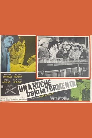 Una noche bajo la tormenta's poster