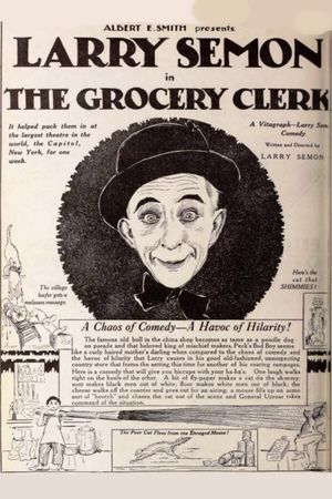 The Grocery Clerk's poster