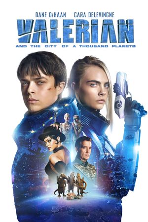 Valerian and the City of a Thousand Planets's poster