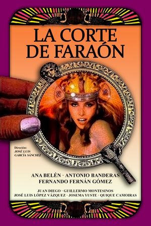 La corte de Faraón's poster