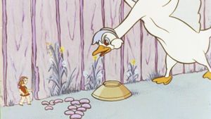 The Girl and the Goose's poster