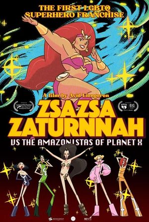 Zsazsa Zaturnnah vs the Amazonistas of Planet X's poster