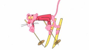 Pink Panther in Olym-pinks's poster