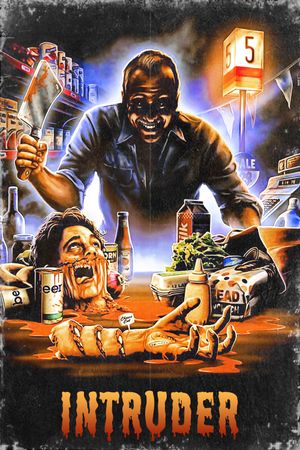 Intruder's poster