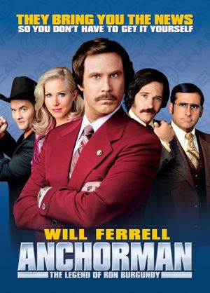Anchorman: The Legend of Ron Burgundy's poster