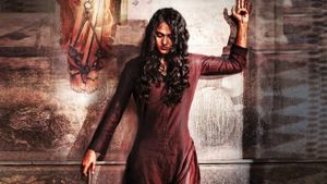 Bhaagamathie's poster