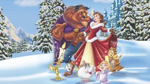 Beauty and the Beast: The Enchanted Christmas's poster