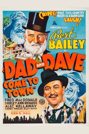 The Farmer Goes to Town's poster