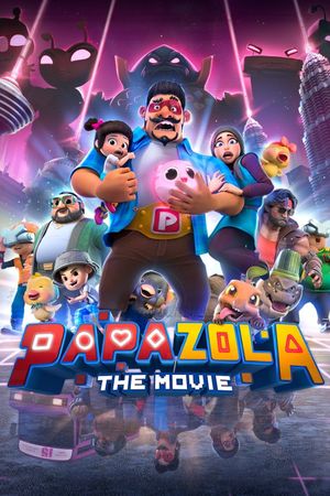 Papa Zola: The Movie's poster