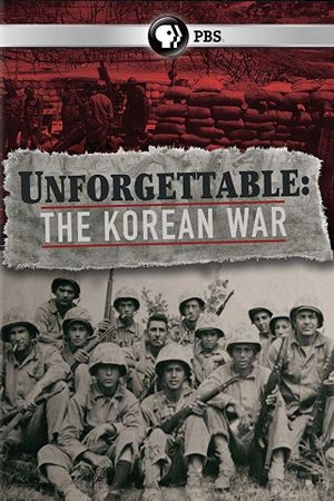 Unforgettable: The Korean War's poster