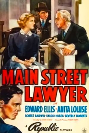 Main Street Lawyer's poster