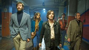 Free Fire's poster