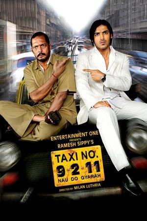 Taxi No. 9 2 11: Nau Do Gyarah's poster