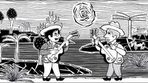 Nordeste: Cordel, Repente E Canção's poster