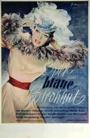 Der blaue Strohhut's poster
