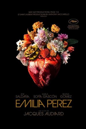 Emilia Pérez's poster