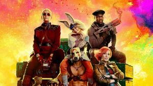 Borderlands's poster
