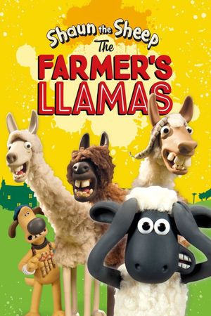 Shaun the Sheep: The Farmer's Llamas's poster