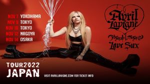 Avril Lavigne: Love Sux Tour - Japan's poster