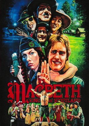 Macbeth, King of Scoutland's poster