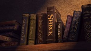 Shrek Forever After's poster