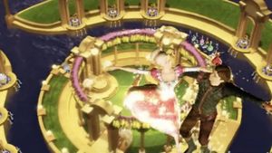 Barbie in the 12 Dancing Princesses's poster