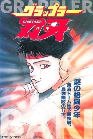 Grappler Baki: The Ultimate Fighter's poster
