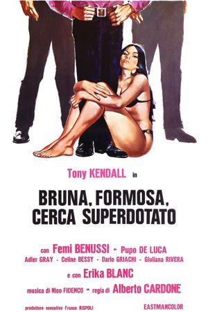 Bruna, formosa, cerca superdotato's poster