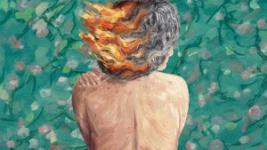 Memories of a Burning Body's poster