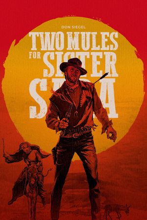 Two Mules for Sister Sara's poster