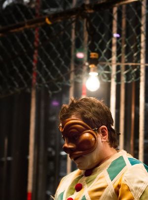 I am not a great actor's poster