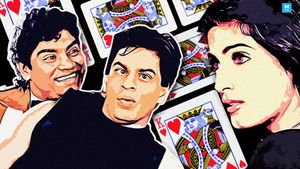Baadshah's poster