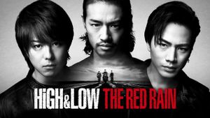 High & Low: The Red Rain's poster