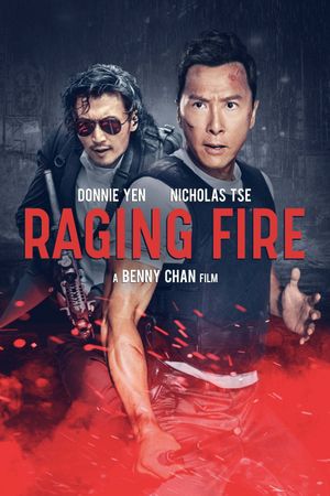 Raging Fire's poster