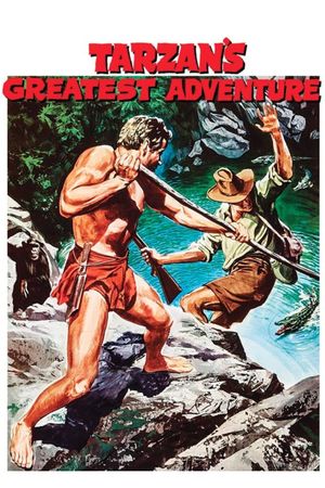 Tarzan's Greatest Adventure's poster
