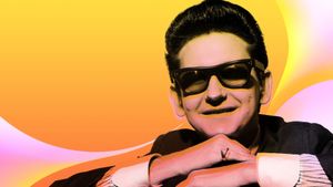 Roy Orbison At The BBC's poster