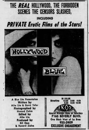 Hollywood Blue's poster