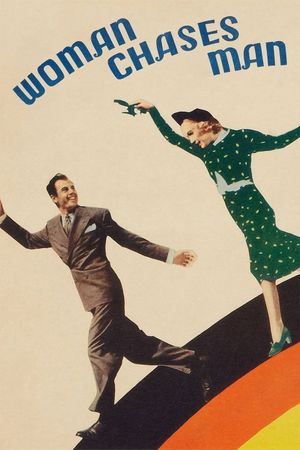 Woman Chases Man's poster