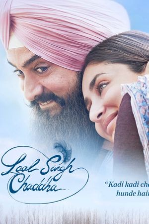 Laal Singh Chaddha's poster