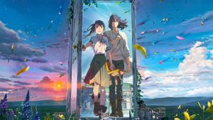 Suzume's poster